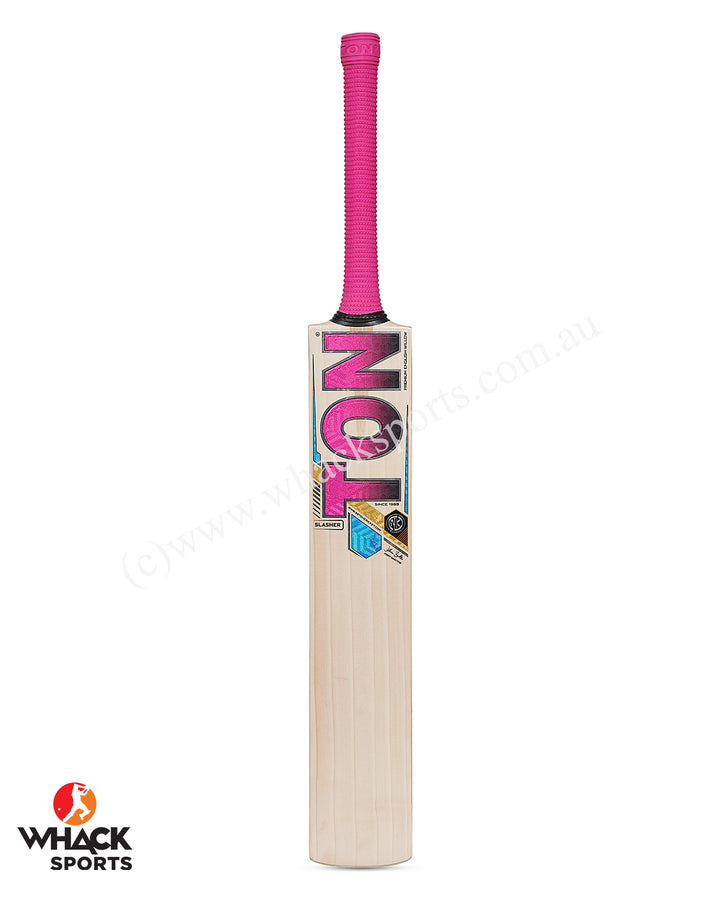 TON Slasher Grade 1 English Willow Cricket Bat - SH