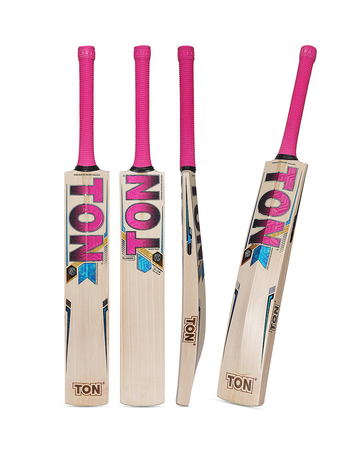 TON Slasher Grade 1 English Willow Cricket Bat - SH