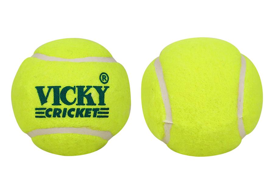 Vicky Hard and Light Tennis Cricket Ball