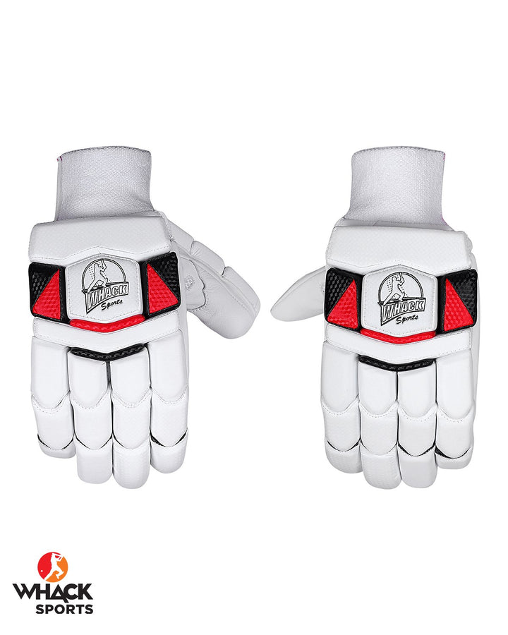 WHACK Millennium Players Grade Cricket Batting Gloves - Youth