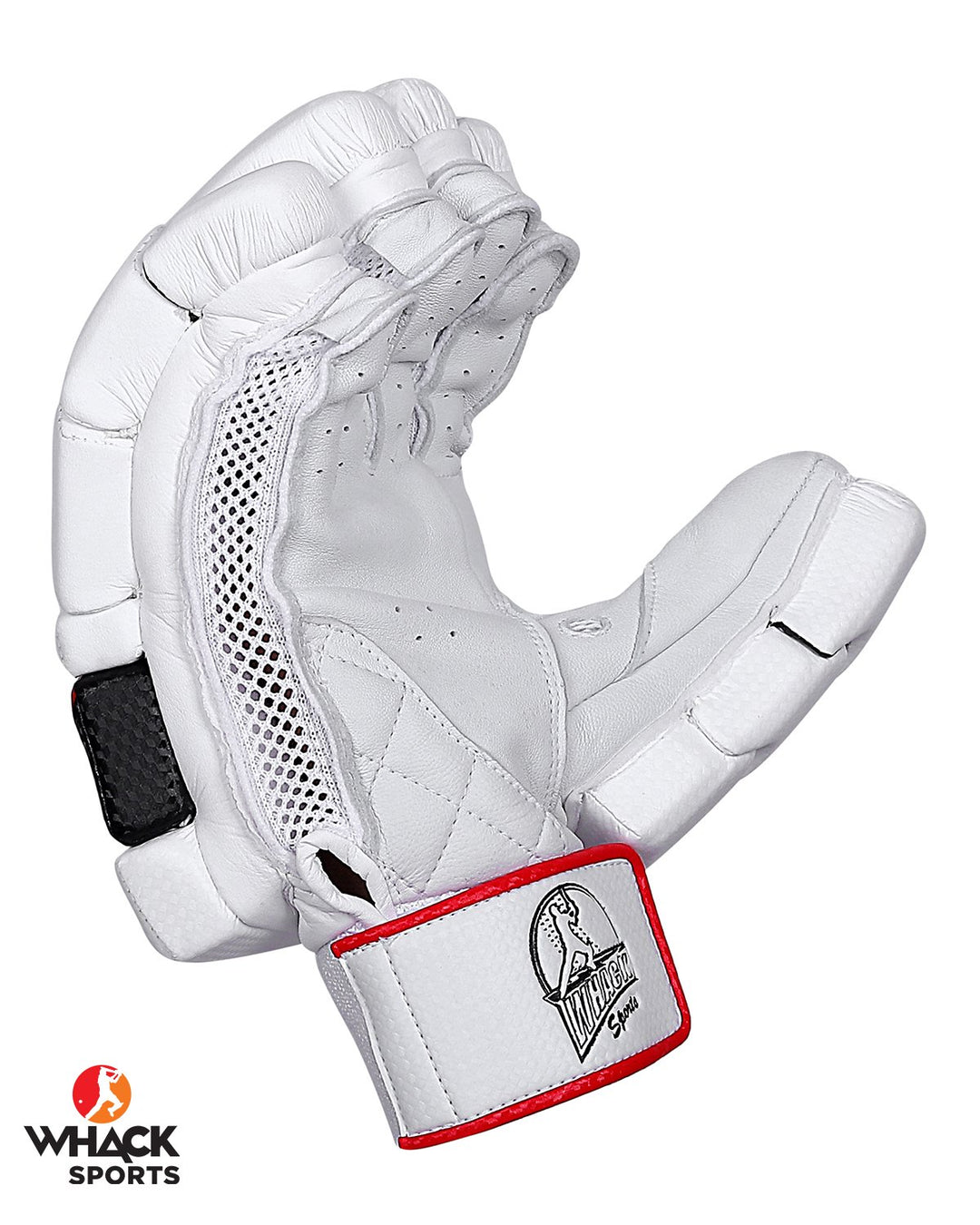 WHACK Millennium Players Grade Cricket Batting Gloves - Youth