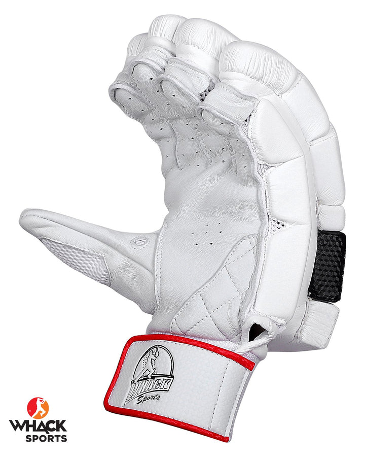 WHACK Millennium Players Grade Cricket Batting Gloves - Boys/Junior
