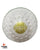 WHACK 156gm Leather Swing Training Ball (Both Side Dots)