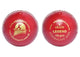 WHACK Legend Leather Cricket Ball - 2 piece - 156gm - Red