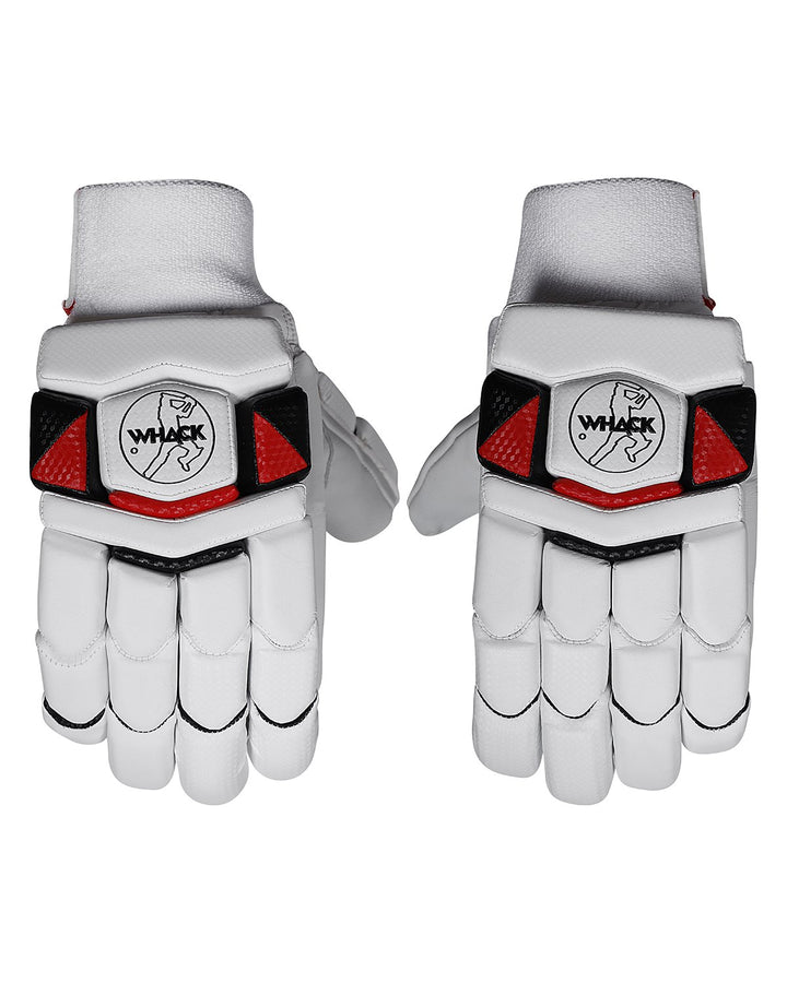 WHACK Millennium Players Grade Cricket Batting Gloves - Boys/Junior
