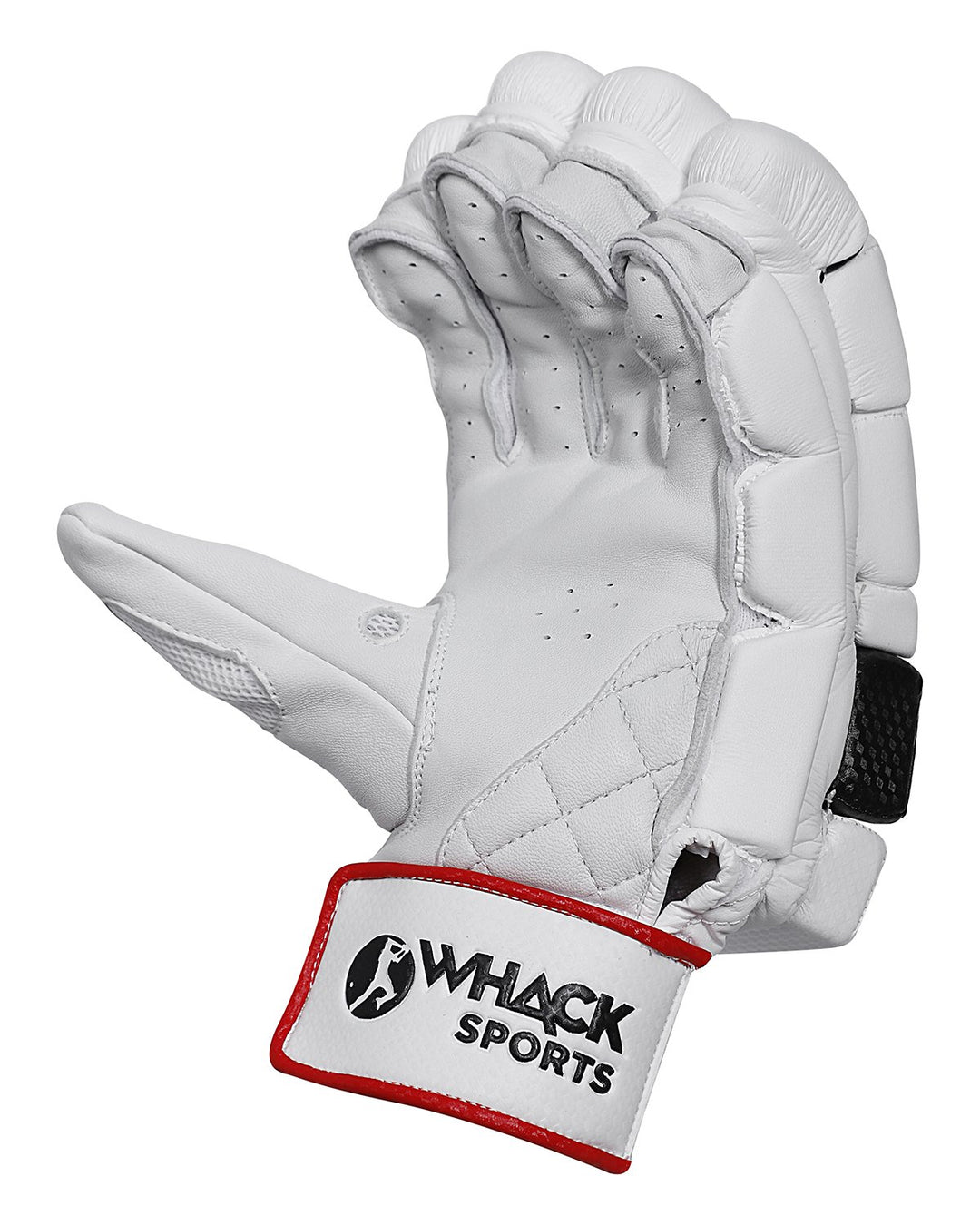 WHACK Millennium Players Grade Cricket Batting Gloves - Boys/Junior