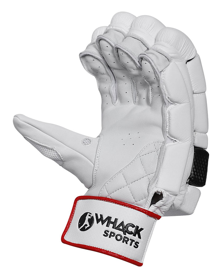 WHACK Millennium Players Grade Cricket Batting Gloves - Boys/Junior