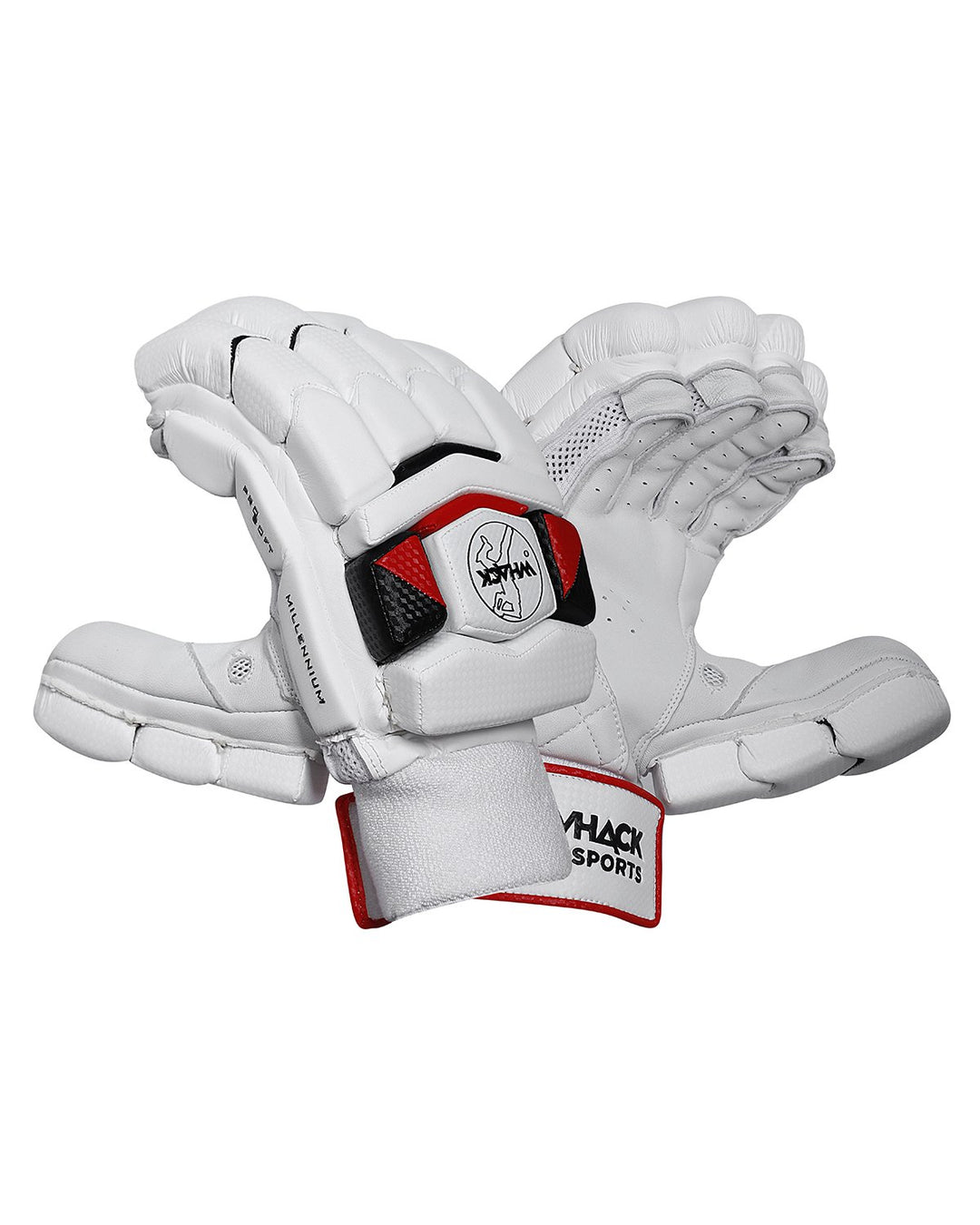 WHACK Millennium Players Grade Cricket Batting Gloves - Adult