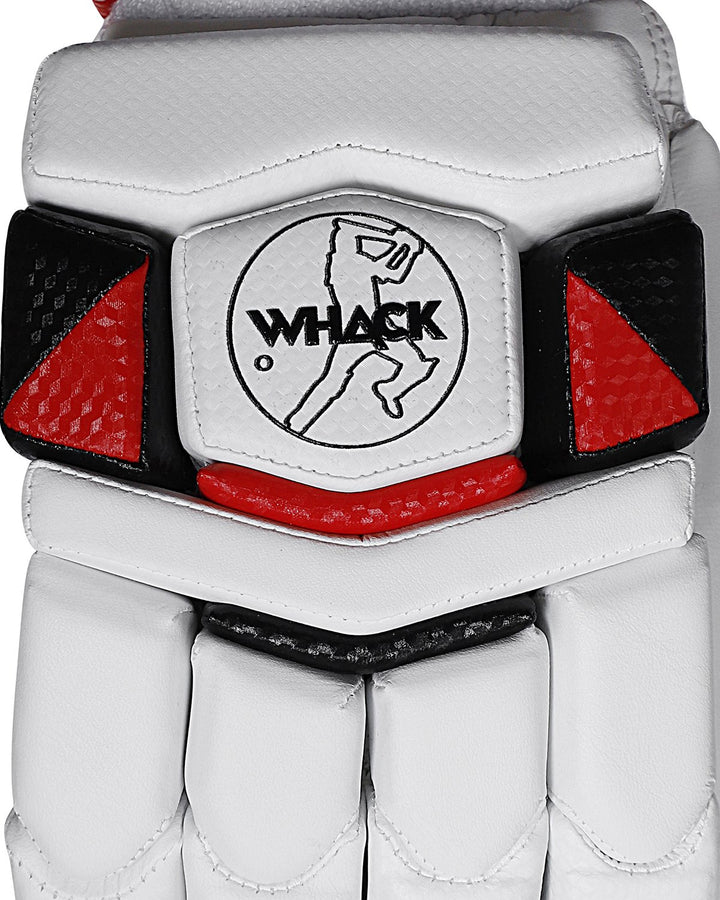 WHACK Millennium Players Grade Cricket Batting Gloves - Boys/Junior