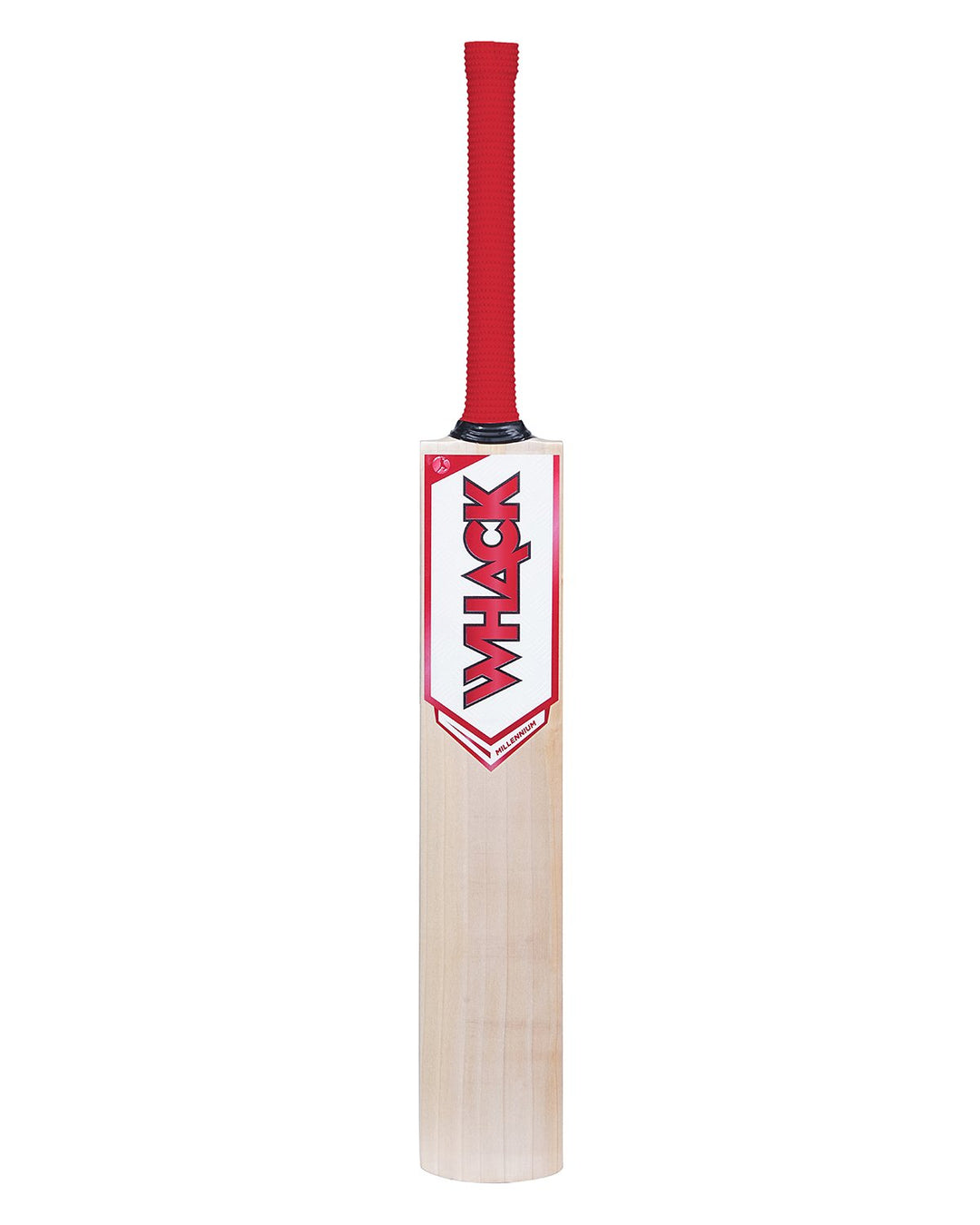 WHACK Millennium English Willow Cricket Bat - Small Adult