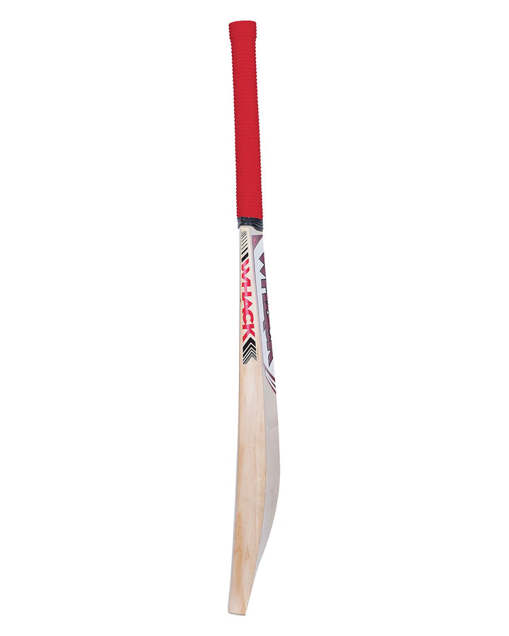 WHACK Millennium English Willow Cricket Bat - Small Adult