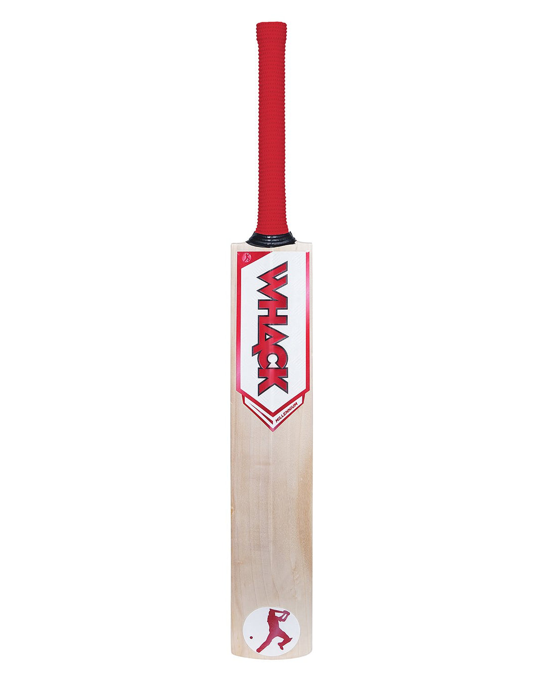 WHACK Millennium English Willow Cricket Bat - Small Adult