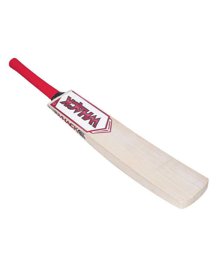 WHACK Millennium English Willow Cricket Bat - Small Adult
