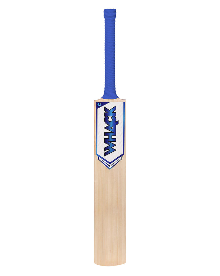 WHACK Pro English Willow Cricket Bat - Boys/Junior