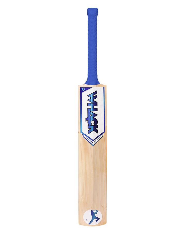 WHACK Pro English Willow Cricket Bat - Boys/Junior